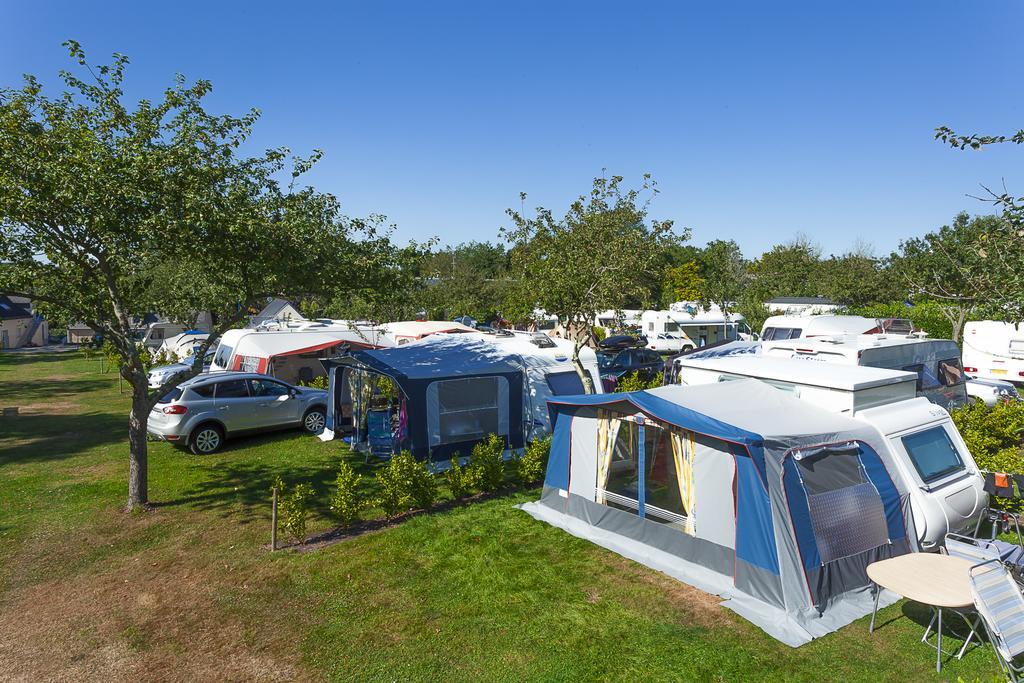 Camping Du Poulquer Hotel Bénodet Kültér fotó