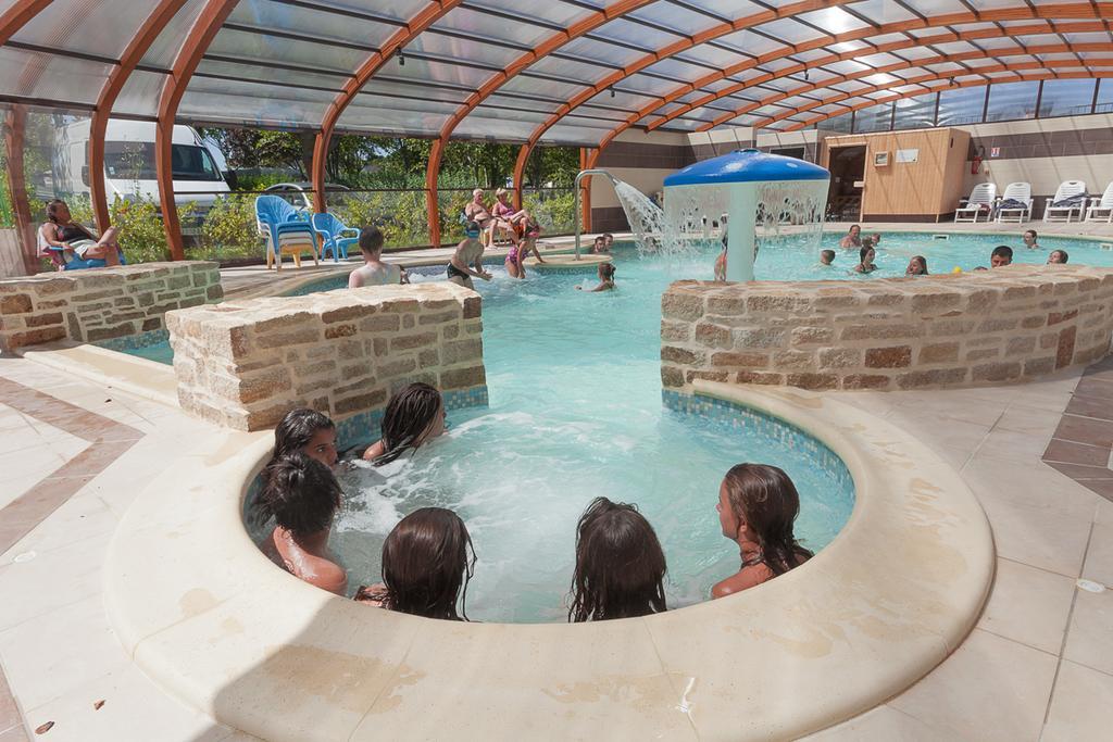 Camping Du Poulquer Hotel Bénodet Kültér fotó