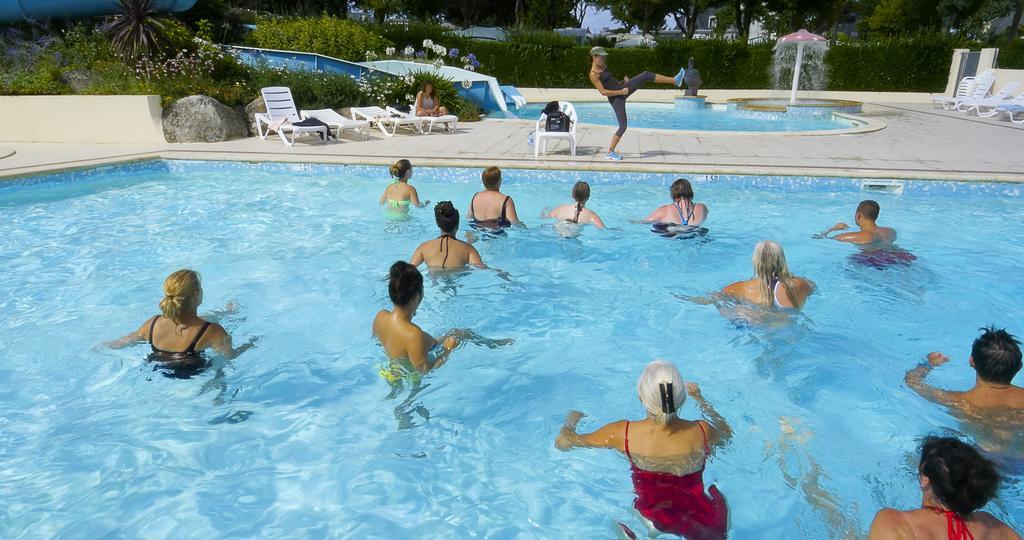 Camping Du Poulquer Hotel Bénodet Kültér fotó