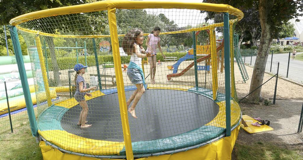 Camping Du Poulquer Hotel Bénodet Kültér fotó