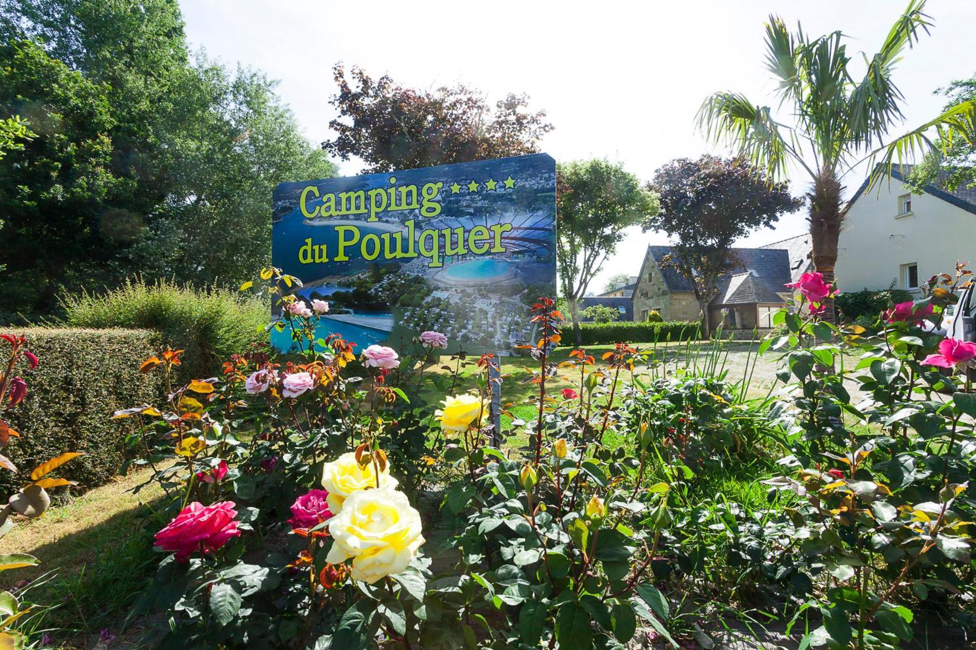 Camping Du Poulquer Hotel Bénodet Kültér fotó