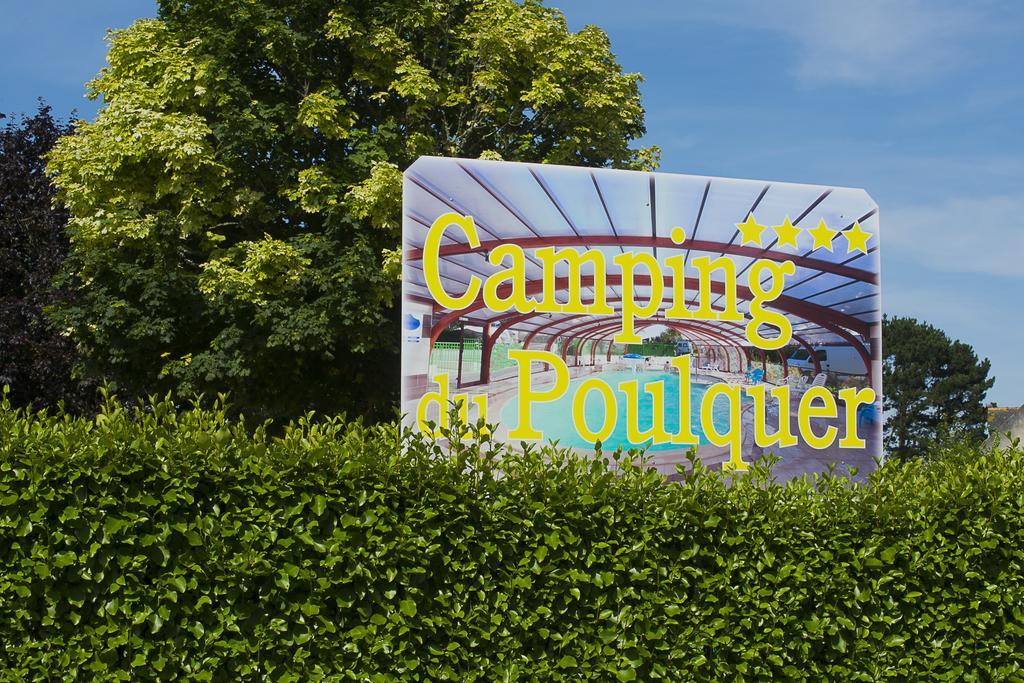 Camping Du Poulquer Hotel Bénodet Kültér fotó