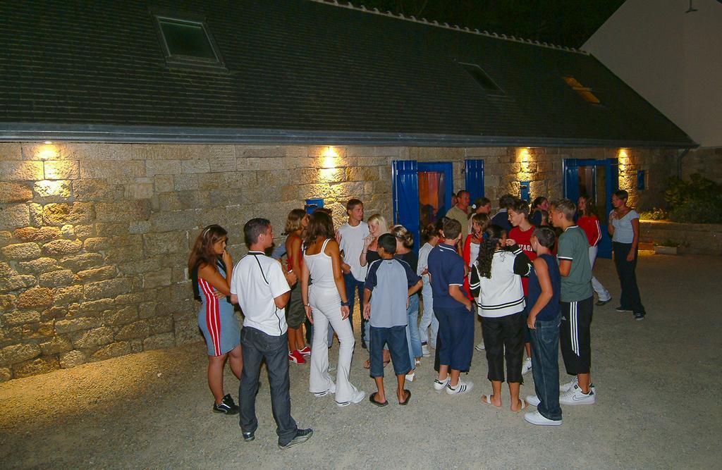 Camping Du Poulquer Hotel Bénodet Kültér fotó