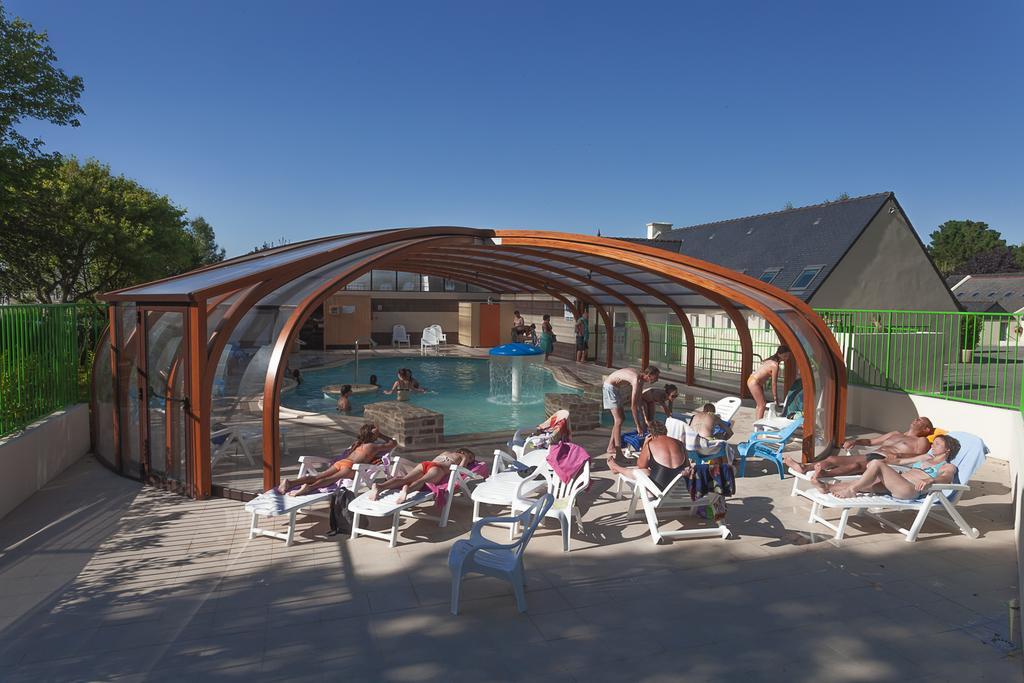 Camping Du Poulquer Hotel Bénodet Kültér fotó