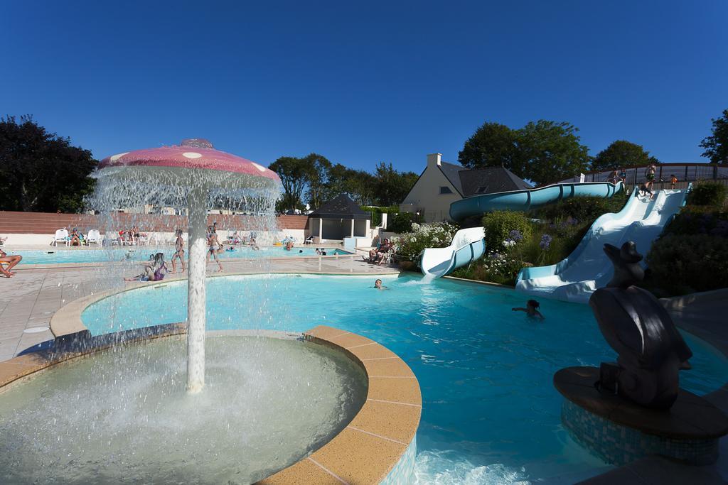 Camping Du Poulquer Hotel Bénodet Kültér fotó