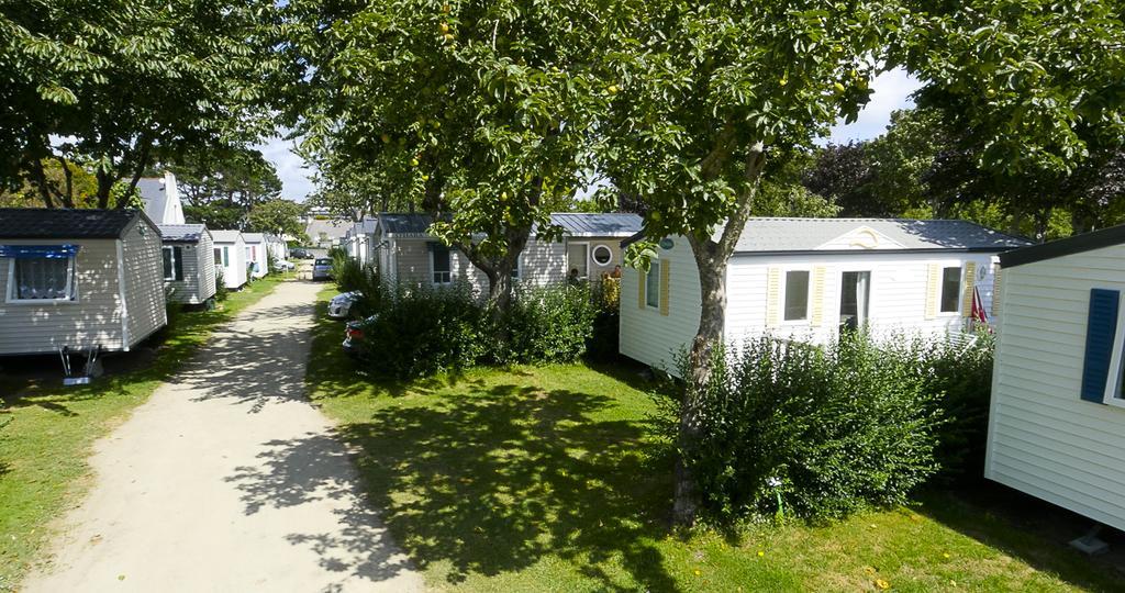 Camping Du Poulquer Hotel Bénodet Kültér fotó