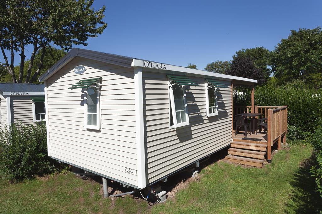 Camping Du Poulquer Hotel Bénodet Kültér fotó