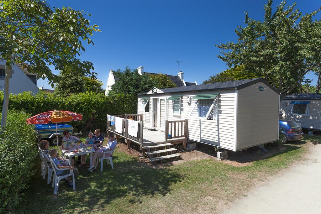 Camping Du Poulquer Hotel Bénodet Kültér fotó