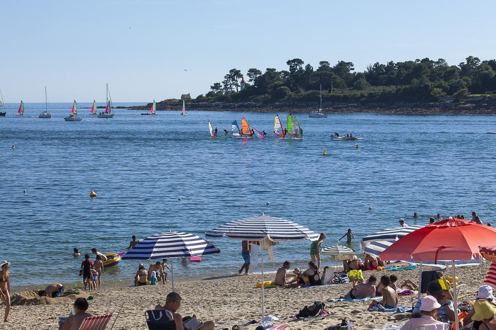 Camping Du Poulquer Hotel Bénodet Kültér fotó