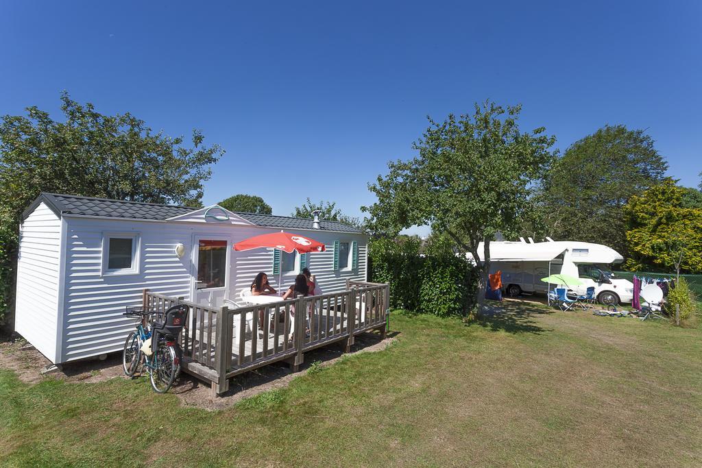 Camping Du Poulquer Hotel Bénodet Kültér fotó