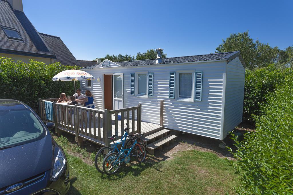 Camping Du Poulquer Hotel Bénodet Kültér fotó