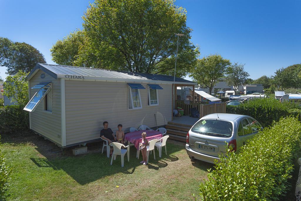 Camping Du Poulquer Hotel Bénodet Kültér fotó