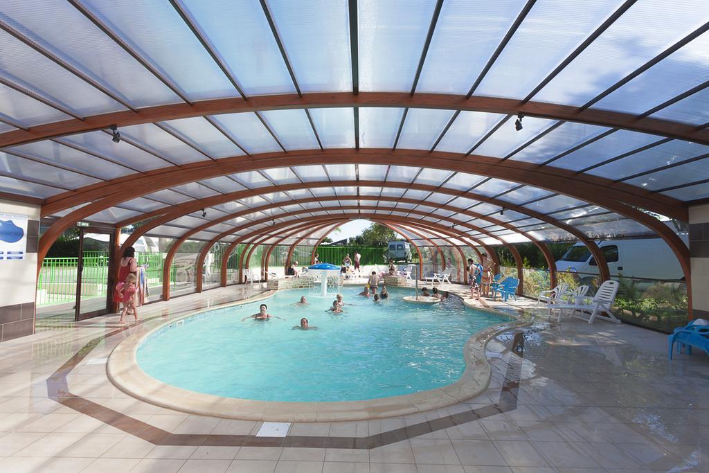 Camping Du Poulquer Hotel Bénodet Kültér fotó