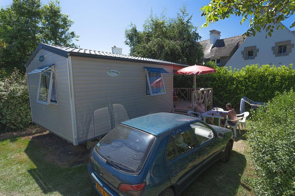 Camping Du Poulquer Hotel Bénodet Kültér fotó