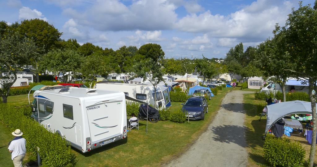 Camping Du Poulquer Hotel Bénodet Kültér fotó