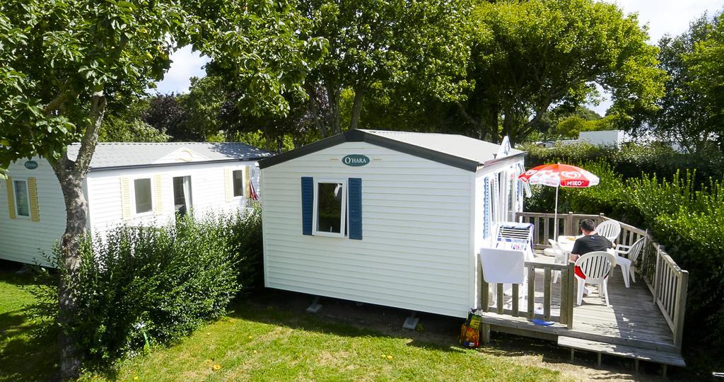 Camping Du Poulquer Hotel Bénodet Kültér fotó