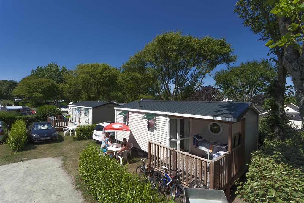 Camping Du Poulquer Hotel Bénodet Kültér fotó