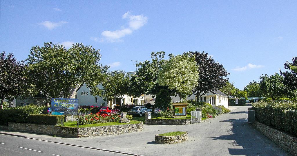 Camping Du Poulquer Hotel Bénodet Kültér fotó