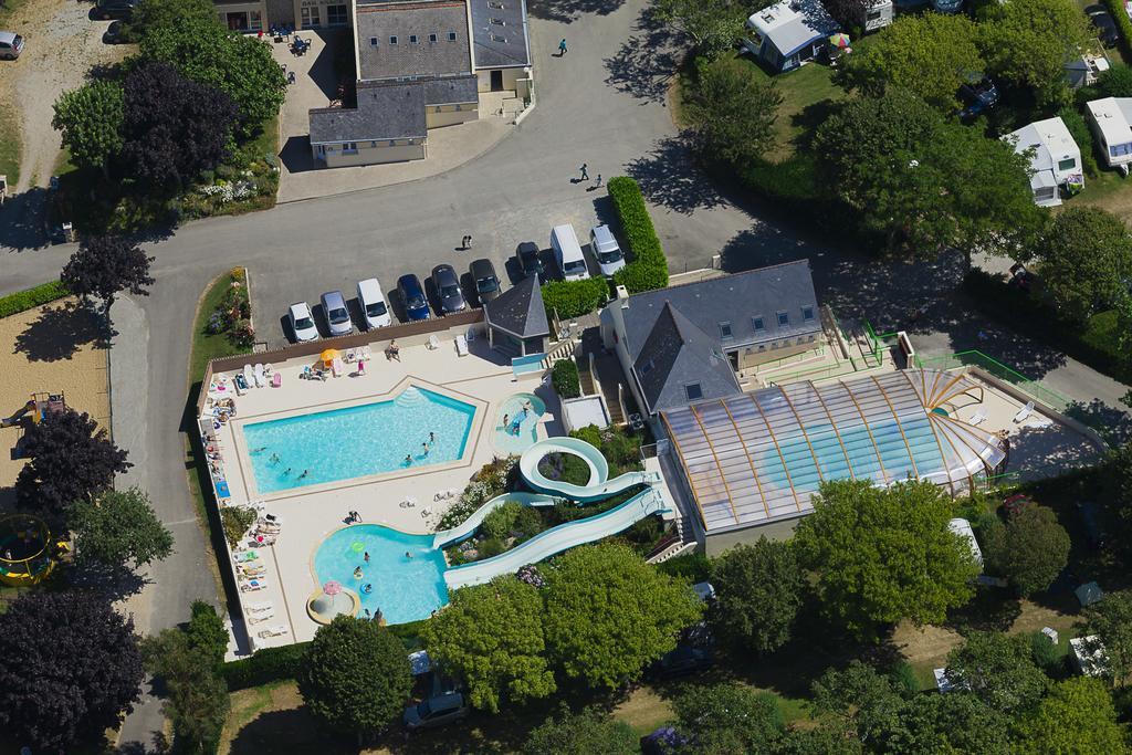 Camping Du Poulquer Hotel Bénodet Kültér fotó