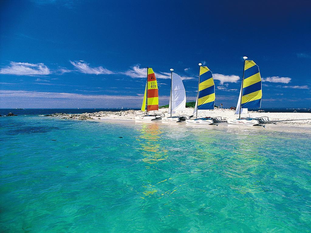 Camping Du Poulquer Hotel Bénodet Kültér fotó