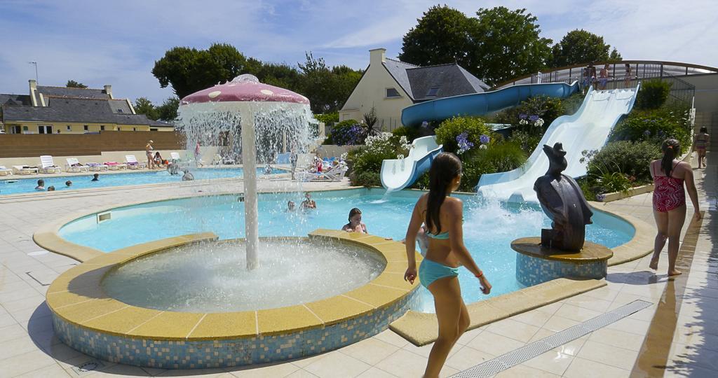 Camping Du Poulquer Hotel Bénodet Kültér fotó